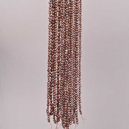 FRESH WATER PEARL BEADS MATTALIC COLOUR
