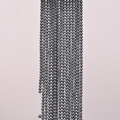 FRESH WATER PEARL ROUND GREY COLOUR