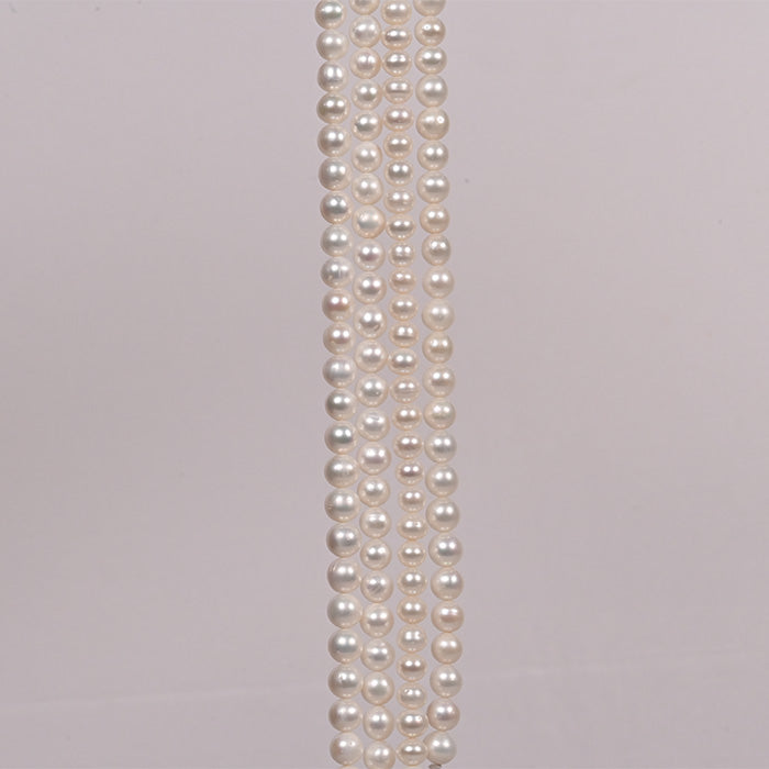 FRESH WATER PEARL ROUND WHITE
