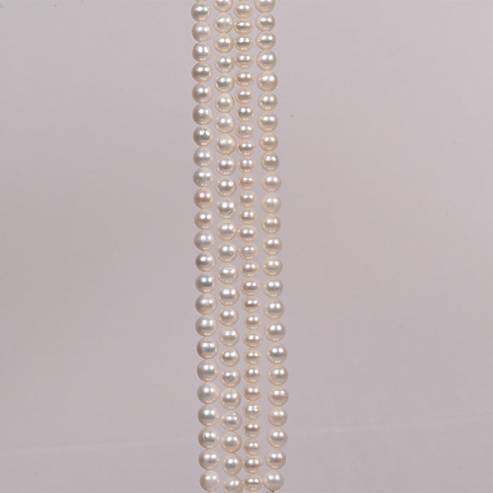 FRESH WATER PEARL ROUND WHITE