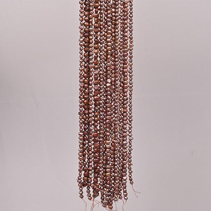 FRESH WATER PEARL BEADS MATTALIC COLOUR