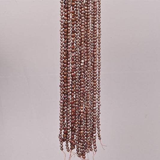 FRESH WATER PEARL BEADS MATTALIC COLOUR