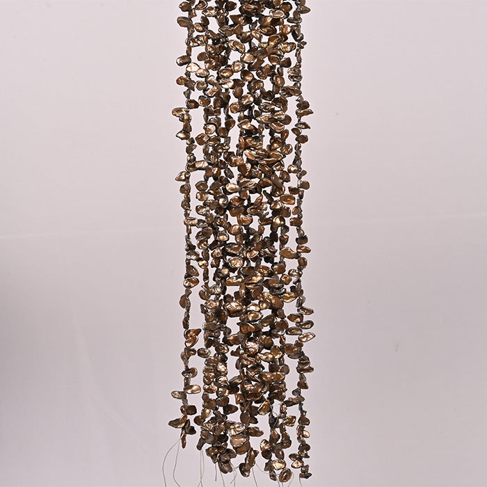 FRESH WATER PEARL SHELL COPPER