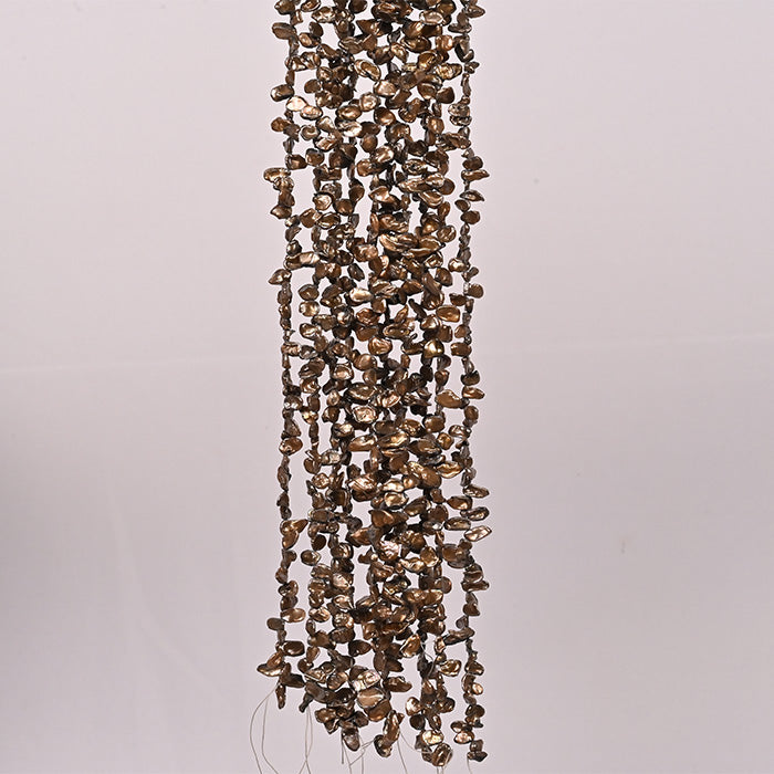 FRESH WATER PEARL SHELL COPPER