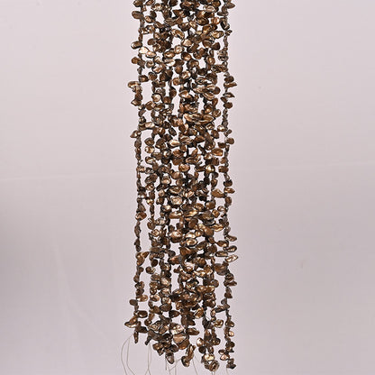 FRESH WATER PEARL SHELL COPPER