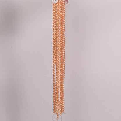 FRESH WATER PEARLS PEACH COLOUR