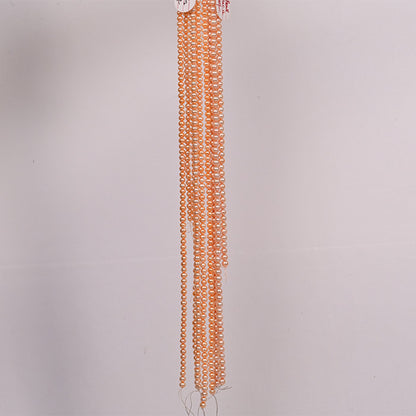 FRESH WATER PEARLS PEACH COLOUR
