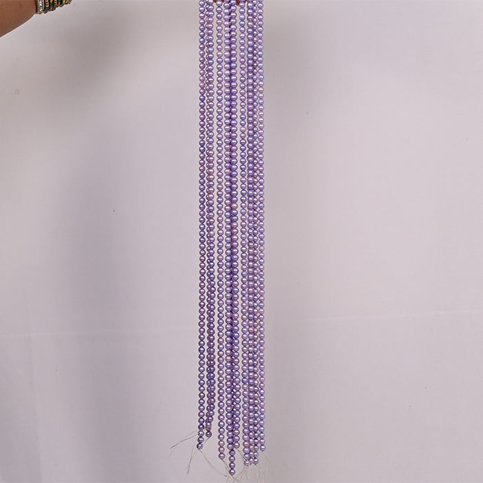 FRESH WATER PEARLS VOILET COLOUR