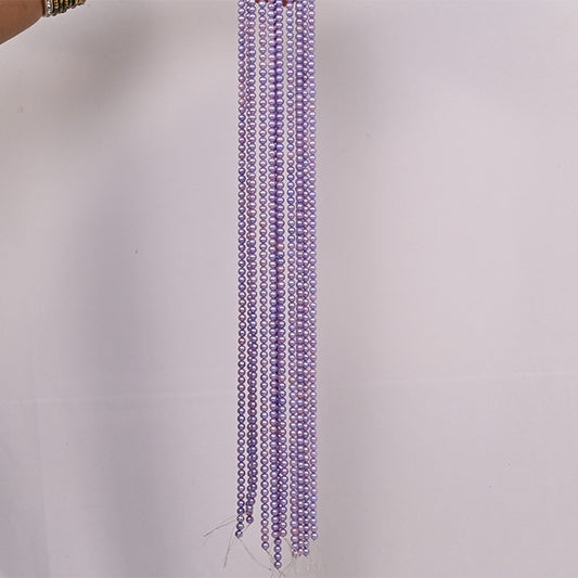 FRESH WATER PEARLS VOILET COLOUR