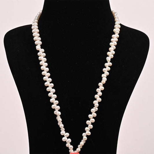FRESH WATER PEARL WHITE DROP