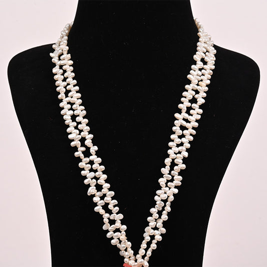 FRESH WATER PEARL WHITE SHAPELESS