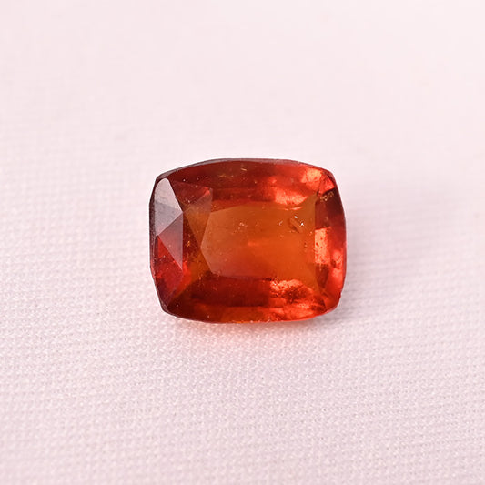 GOMED AFRICAN SHAPE SQUARE  9.20 CRT