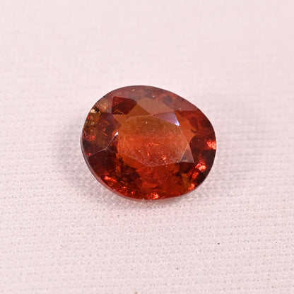 GOMED CEYLON SHAPE CUSHION CUT 4.05CRT5