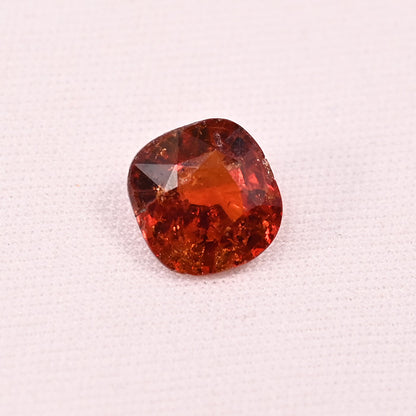 GOMED CEYLON SHAPE CUSHION CUT 4.20 CRT