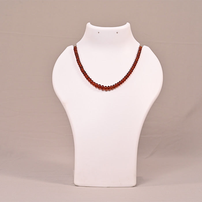GOMED FLAT ROUND BEADS 212.9 CRT