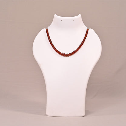 GOMED FLAT ROUND BEADS 212.9 CRT