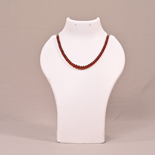 GOMED FLAT ROUND BEADS 212.9 CRT