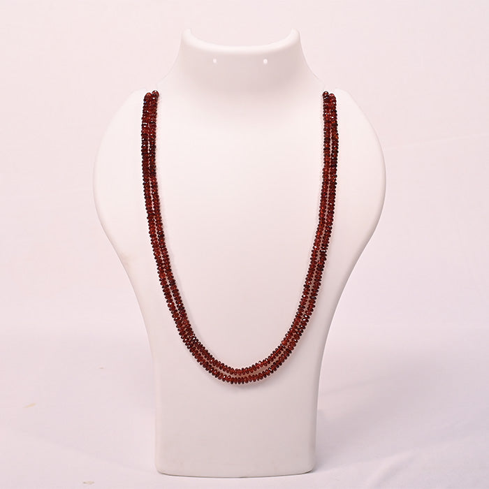 GOMED FLAT ROUND BEADS 296.6 CRT