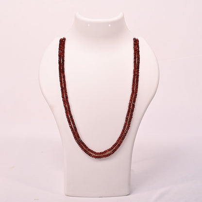 GOMED FLAT ROUND BEADS 296.6 CRT