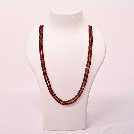GOMED FLAT ROUND BEADS 296.6 CRT