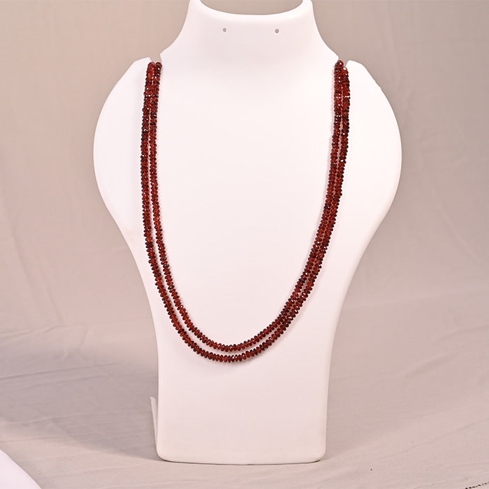 GOMED FLAT ROUND BEADS 296.6 CRT