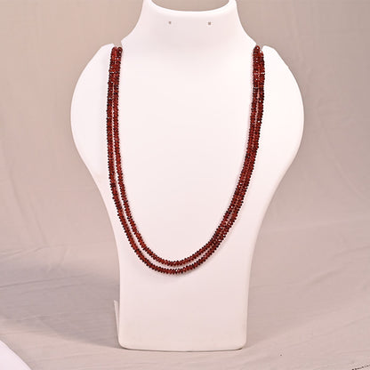 GOMED FLAT ROUND BEADS 296.6 CRT