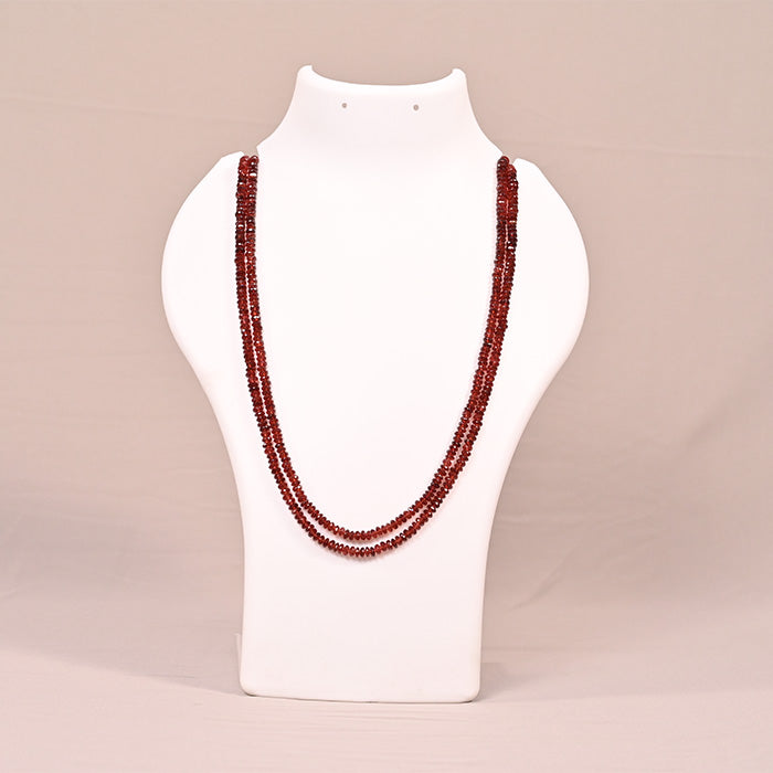 GOMED FLAT ROUND BEADS 296.6 CRT