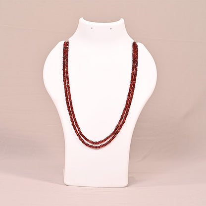 GOMED FLAT ROUND BEADS 296.6 CRT