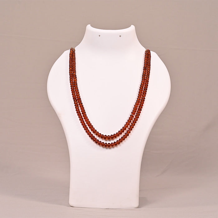 GOMED FLAT ROUND BEADS 402 CRT
