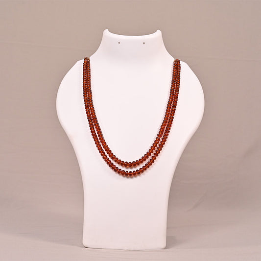 GOMED FLAT ROUND BEADS 402 CRT