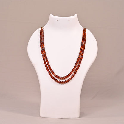GOMED FLAT ROUND BEADS 402 CRT