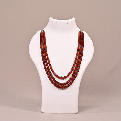 GOMED FLAT ROUND BEADS 761 CRT