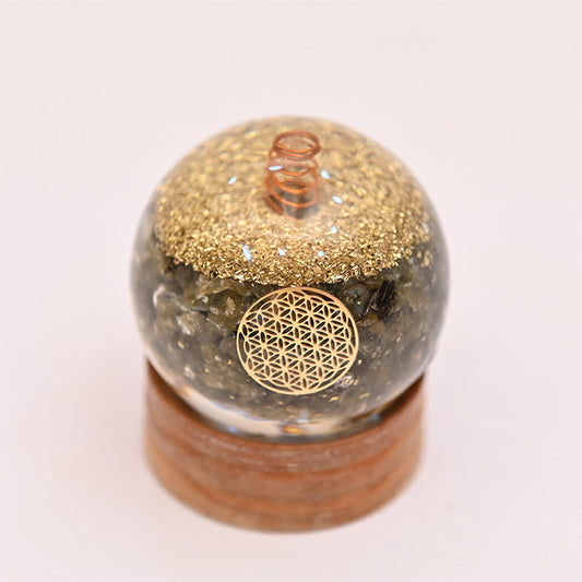 HEALING NATURAL CRYSTALS BALL