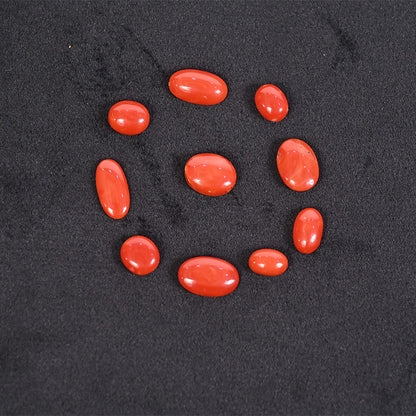 ITALIAN CORAL OVAL 3 TO 7 CRT