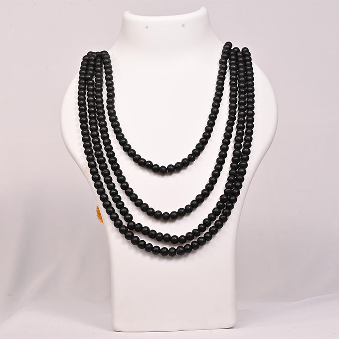 KARUNGALI MALA 4 MM 6MM 8MM SIZE
