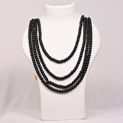 KARUNGALI MALA 4 MM 6MM 8MM SIZE