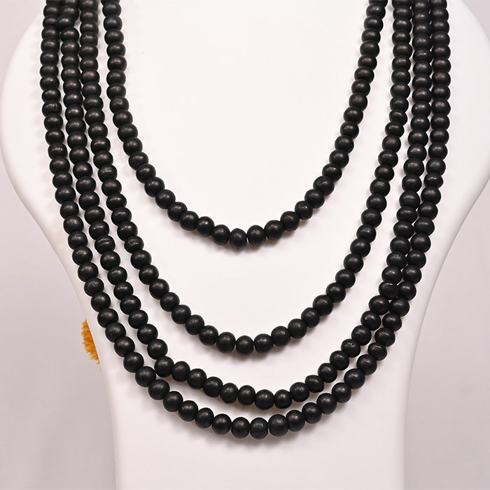 KARUNGALI MALA 4 MM 6MM 8MM SIZE