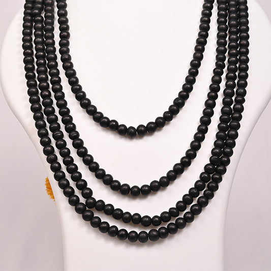 KARUNGALI MALA 4 MM 6MM 8MM SIZE