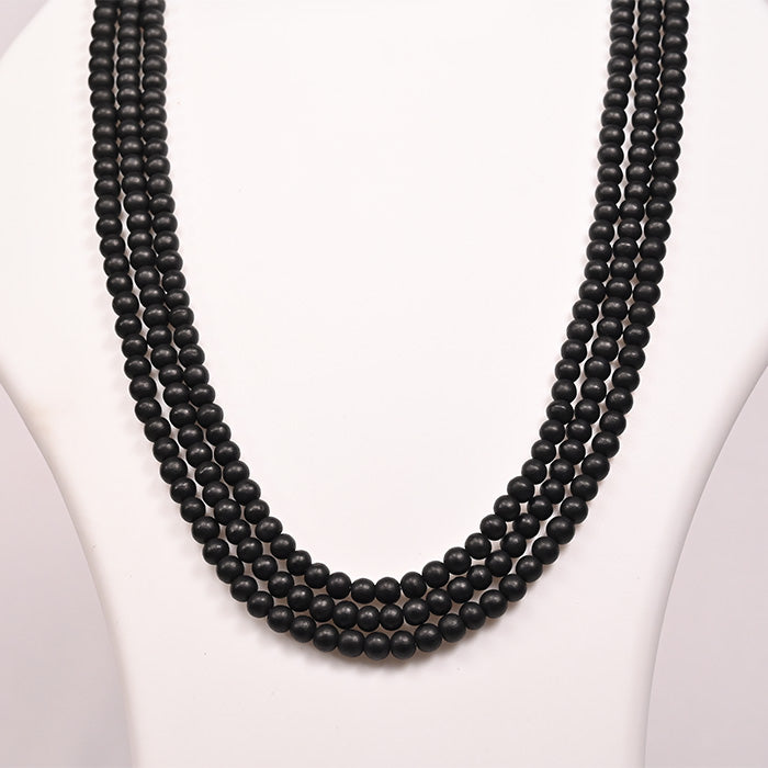 KARUNGALI MALA 4 MM 6MM 8MM SIZE