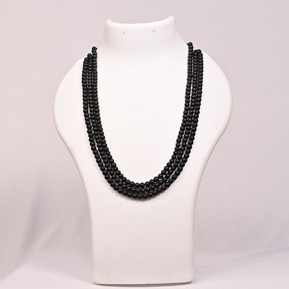 KARUNGALI MALA 4 MM 6MM 8MM SIZE