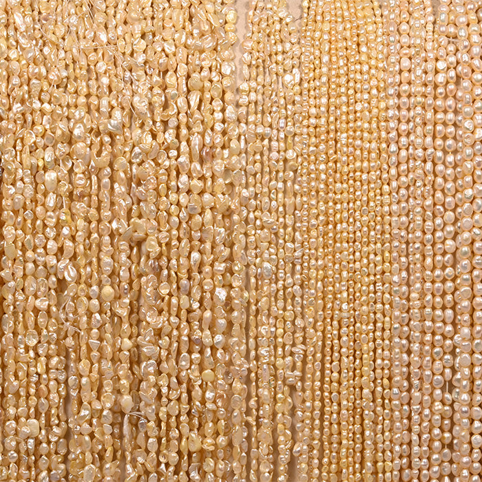 KESI PEARLS MIXED BEADS AND SHAPES
