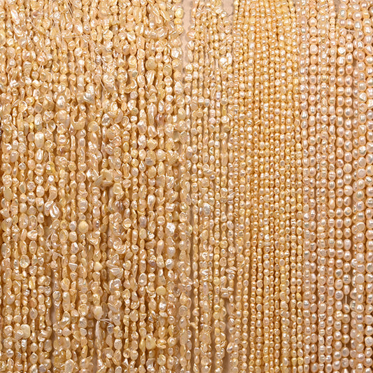 KESI PEARLS MIXED BEADS AND SHAPES