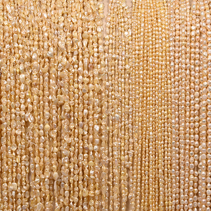 KESI PEARLS MIXED BEADS AND SHAPES