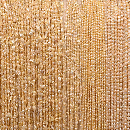 KESI PEARLS MIXED BEADS AND SHAPES