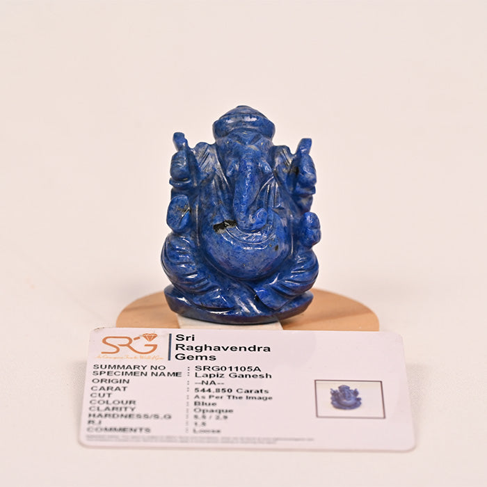 LAPIS LAZULI GANESH