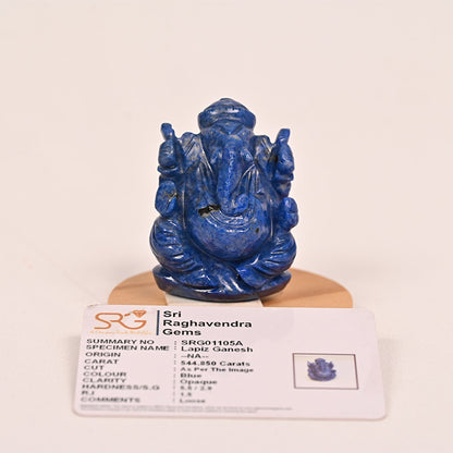 LAPIS LAZULI GANESH