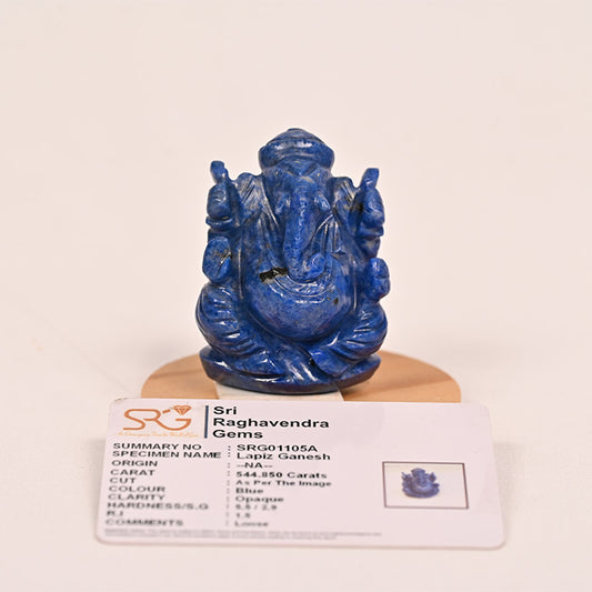 LAPIS LAZULI GANESH