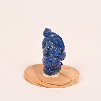 LAPIS LAZULI GANESH