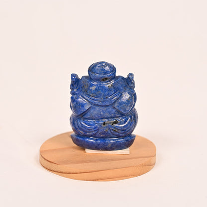 LAPIS LAZULI GANESH