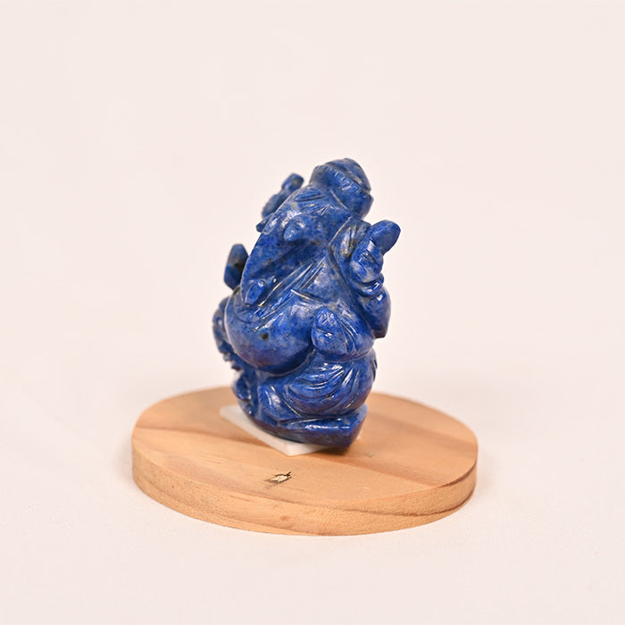 LAPIS LAZULI GANESH